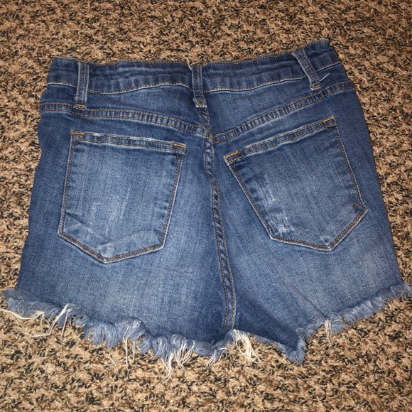Jean shorts - Picture 2 of 2